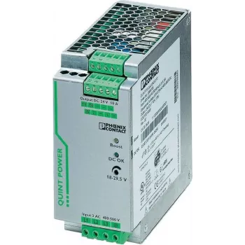 Phoenix QUINT-PS/3AC/24DC/10 virtalähde 240 W harmaa (2866705)