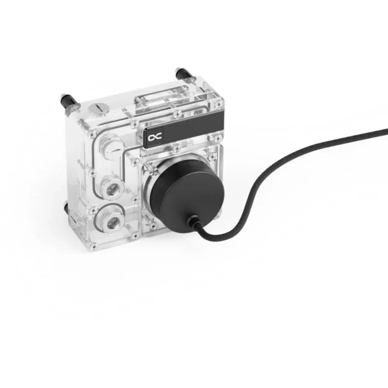 Alphacool Core 120mm paisuntasäiliö VPP Apex -pumppu — Alphacool 14561, 120mm paisuntasäiliö VPP Apex -pumpun integrointiin