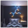 Valoliitin Nanoleaf Flex — valkoinen, 0,24 m kaapeli, 3 kpl:n pakkaus