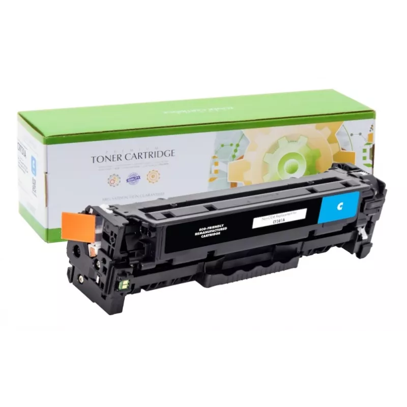 Static Control yhteensopiva Hewlett-Packard 312A (CF381A) syaani, 2700 sivua