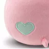 Pehmolelu Pusheen Pusheenilta, 18 cm, pastellinpunainen