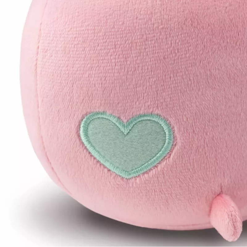 Pehmolelu Pusheen Pusheenilta, 18 cm, pastellinpunainen