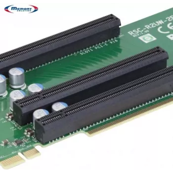 Super Micro Supermicro RSC R2UW-2E8E16+ - riser-kortti (RSC-R2UW-2E8E16+)