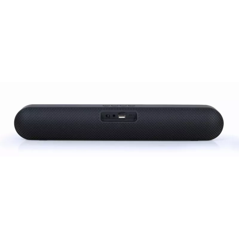 Gembird SPKBT-BAR400L -soundbar-kaiutin, musta, 2.0 kanavaa, 10 W