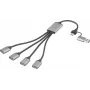 Renkforce RF-6861934 harmaa