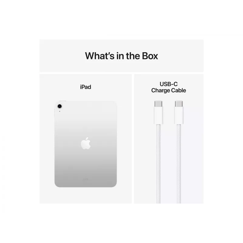 Apple iPad 128 GB 27,9 cm (11) Wi-Fi 6 (802.11ax) iPadOS 18 hopea