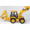 BRUDER JCB 4CX kaivinkone-traktorikaivuri