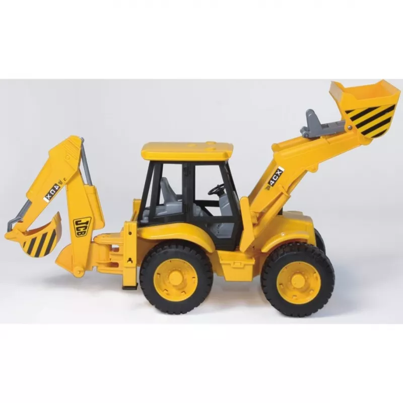 BRUDER JCB 4CX kaivinkone-traktorikaivuri