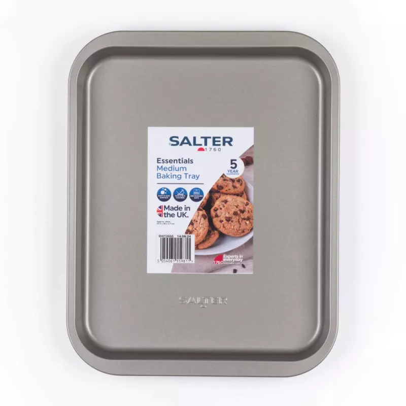 Uunipelti Salter BW13666 35 cm — tarttumaton, konepesunkestävä