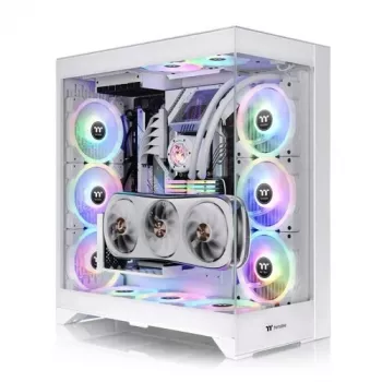 PC-kotelo Thermaltake CTE E660 MX Midi Tower valkoinen