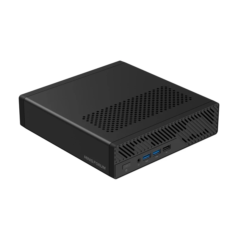 Minisforum MS-A2-9955 barebone-minitietokone, AMD Ryzen 9 9955HX