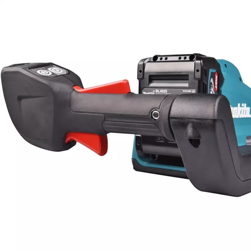 Makita XGT UH014GZ akkukäyttöinen pensasleikkuri, 40 V, 75 cm, 18 mm leikkuupaksuus, ilman akkua ja laturia, sininen/musta