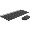 Näppäimistö- ja hiiri-yhdistelmä Logitech MK470 ohut Combo