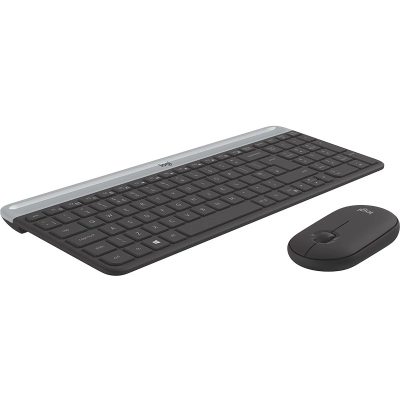 Näppäimistö- ja hiiri-yhdistelmä Logitech MK470 ohut Combo