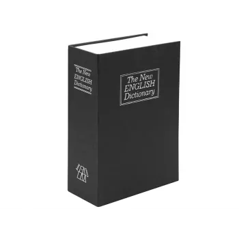 Tracer TRASEJ47654 rahalipas — BookSafe Pro Design, turvallinen pieni kassakaappi, kestävä materiaali