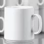 Esmeyer Diane 402-316 posliininen kahvimuki 280 ml, valkoinen, 6 kpl:n setti