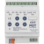 MDT AKD-0424R.02 LED-ohjain, RGBW, 4-kertainen, 4TE, REG (AKD-0424R.02)