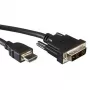 Näyttökaapeli VALUE DVI (18+1) - HDMI uros/uros 2 m