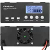 Akkulaturi QOLTEC 52491 mikroprosessori 12V/12,6V/24V LCD-näytöllä
