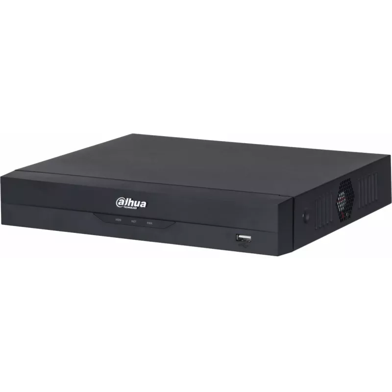 Dahua Technology WizSense NVR4104HS-P-EI verkkotallennin 1U musta