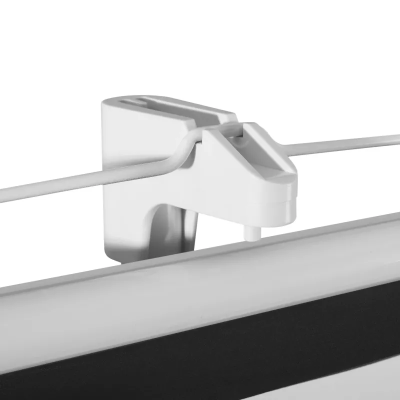 Projektiokangas SBOX PSMT-135-2, katselupinta 240×240 cm, kiinteä/seinäasennus