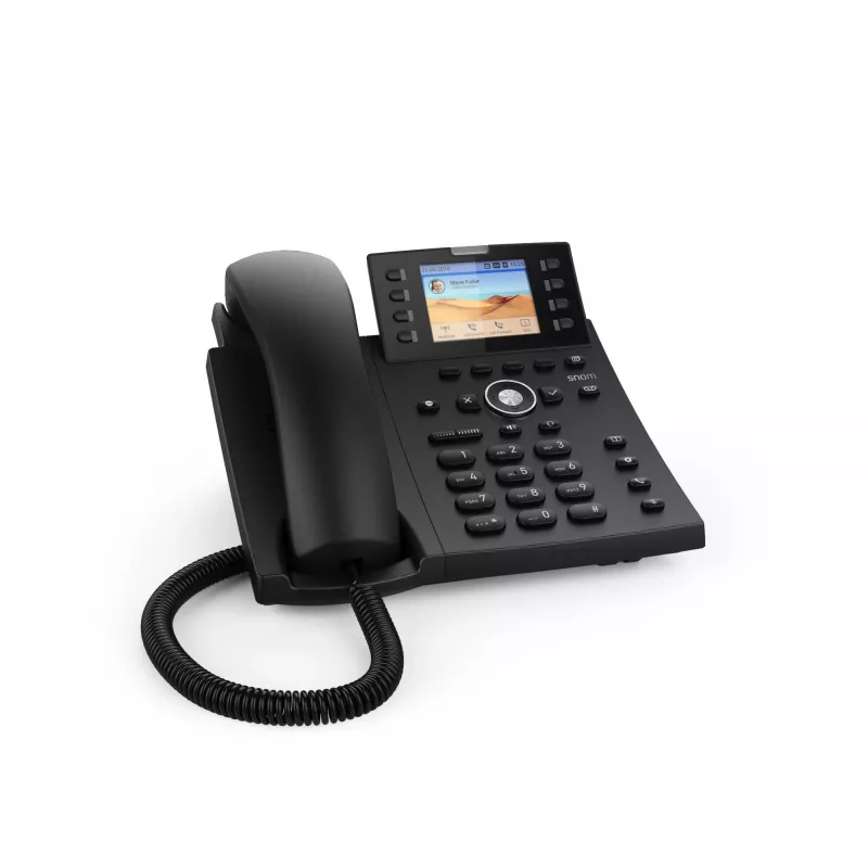 IP-puhelin Snom D335 musta TFT