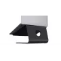 Rain Design mStand - kannettavan tietokoneen teline - musta - alumiini - kaikki MacBookit - 253 mm - 190 mm (10075)