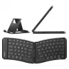 Inateck Full-Size kaareva Bluetooth-näppäimistö N0131 QWERTZ saksimekanismi musta