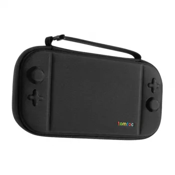 Suojakotelo Tomtoc FancyCase-G05 Nintendo Switch 2:lle, musta