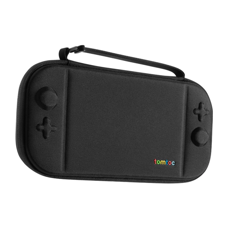 Suojakotelo Tomtoc FancyCase-G05 Nintendo Switch 2:lle, musta