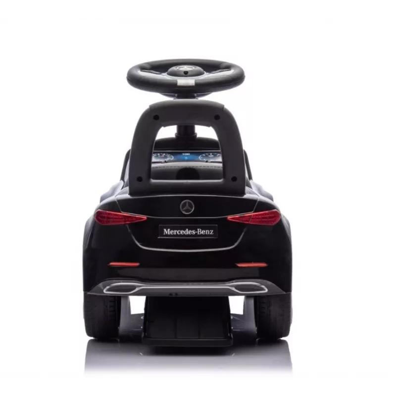 Ajoneuvo Mercedes C-Class S musta