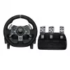 Logitech G920 Driving Force kilpa-ajoratti ja polkimet Xbox One -konsolille ja PC:lle, USB, musta (941-000123)