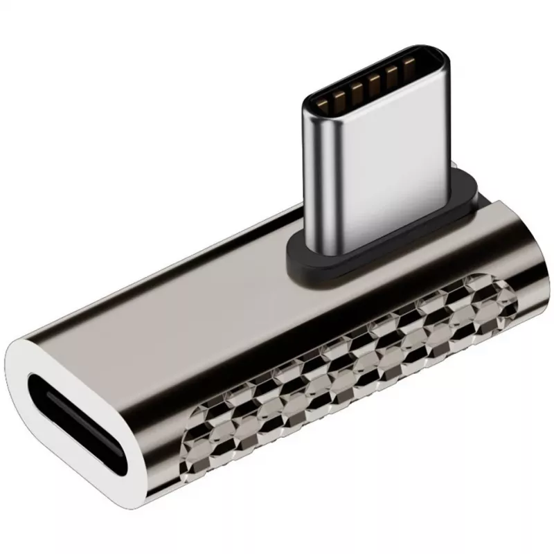 Kaapeliadapteri 4smarts 540464 USB-C – USB-C hopea