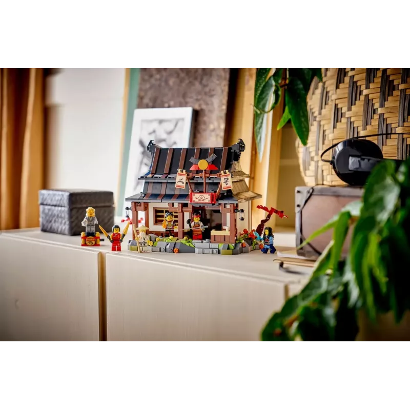 LEGO NINJAGO 71858 Neljän aseen pajat – 15. juhlavuosi