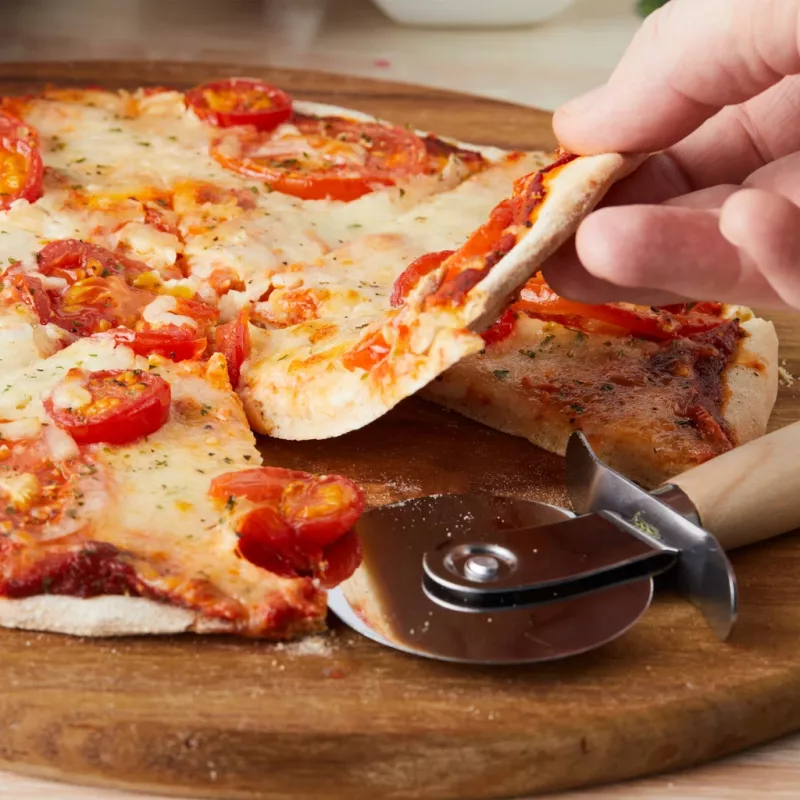 Pizzauuni Petra PT5666VDE Bella Pizza 1200 W tarttumaton pinta, pöytäpizzauuni