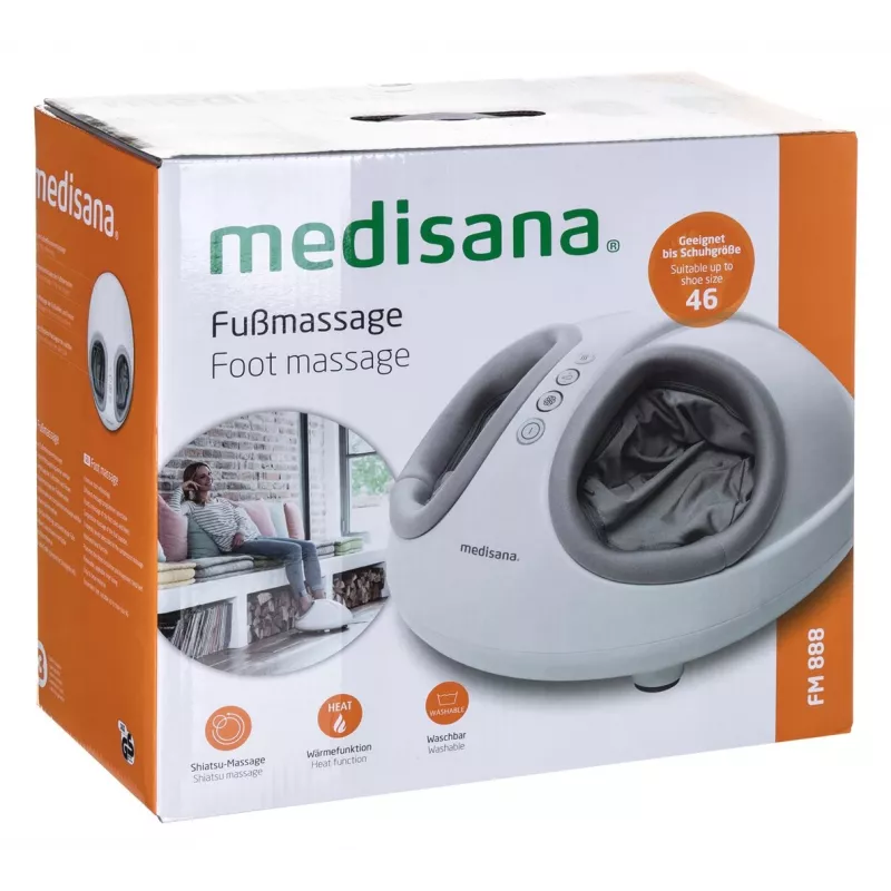 Shiatsu-jalkahierontalaite Medisana FM 888