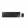 CHERRY DW 9100 SLIM näppäimistö hiiri sisältää universaalin RF langaton + Bluetooth pohjoismainen musta