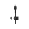 Belkin BOOSTCHARGE PRO Flex USB-kaapeli 1 m USB 2.0 USB-C musta (CAB011BT1MBK)