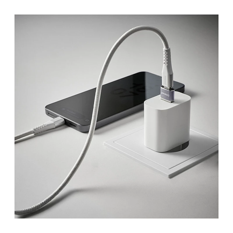 Intenso 3 kpl:n pakkaus USB-sovitin USB-A -> USB-C C480C alumiini