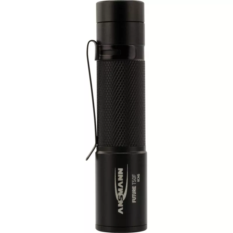Ansmann 1600-0159 - käsivalaisin - musta - alumiini - LED - 1 lamppu - 60 lm