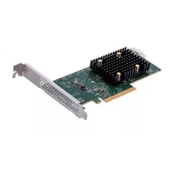 Sisäinen HBA-sovitin Broadcom 9500-8i — PCIe SAS/SATA 12 Gbit/s, NVMe, Full-Height/Low-Profile