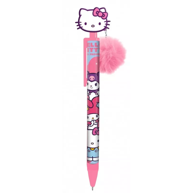 Kuulakärkikynä Hello Kitty display 12 kpl
