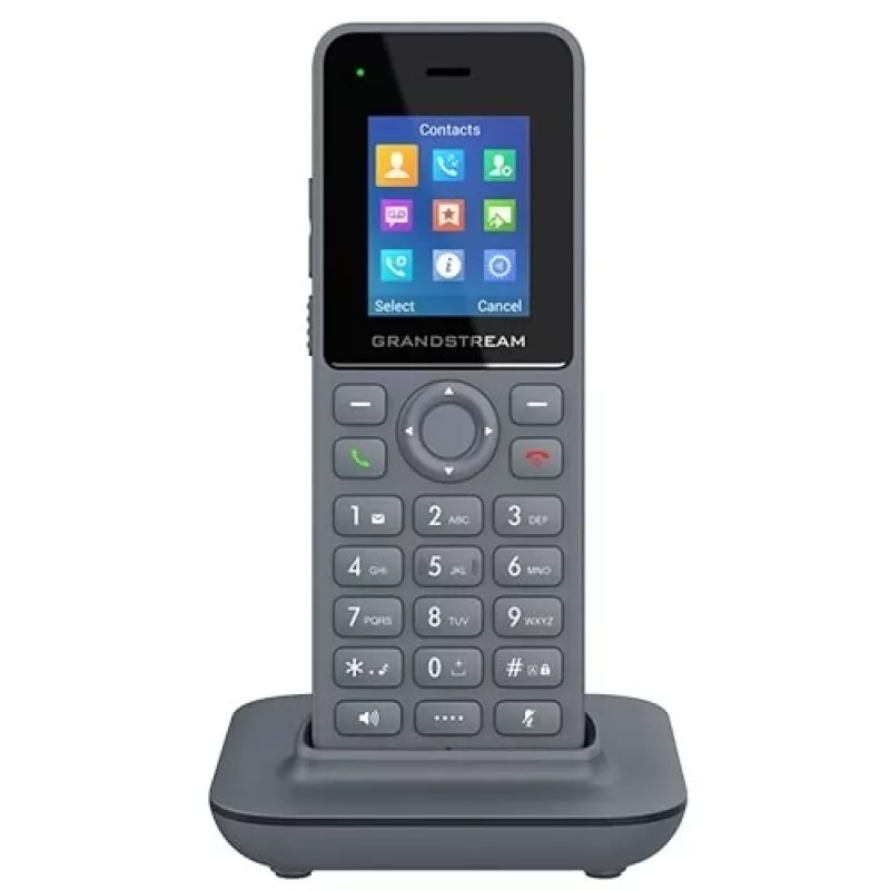 Grandstream Networks WP816 IP-puhelin antrasiitti 2 linjaa LCD Wi-Fi