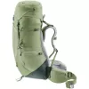 Deuter Aircontact Lite 45+10 SL naisten vaellusreppu musta