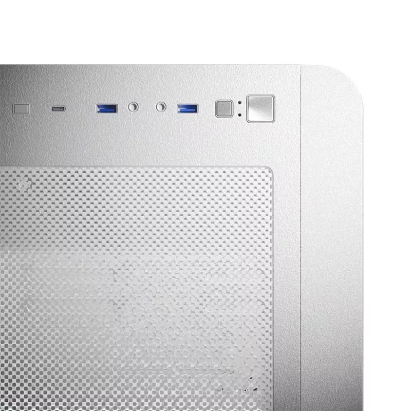 LC-Power Gaming 8001W Pro-Storm Light Midi-Tower ATX-kotelo, valkoinen (LC-8001W-ON)