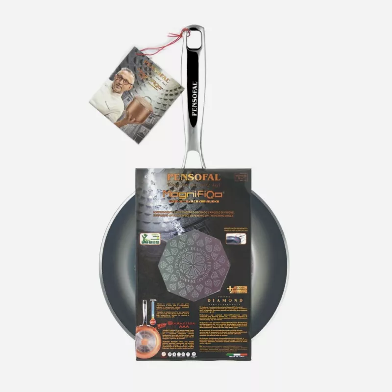 Paistinpannu Pensofal Magnifiqa Diamond Pro 20 cm tarttumaton, kestävä