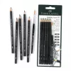 Grafiittikynä Faber-Castell 117897 Multi 6 kpl