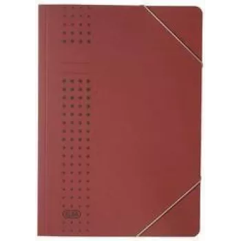 Elba 400010103 asiakirjakansio kartonkia bordeaux A4 (400010103)
