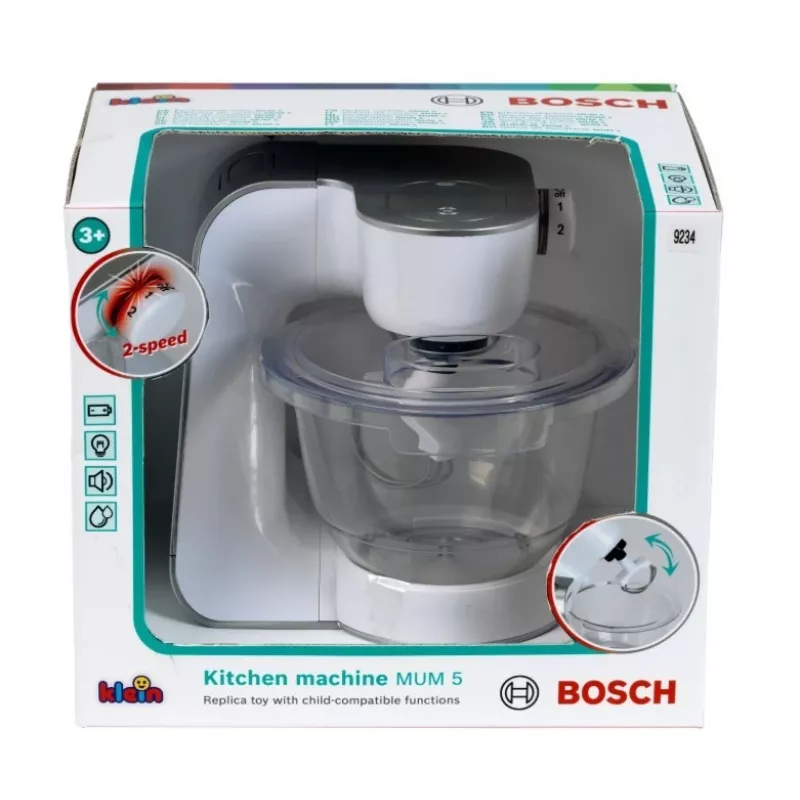Keittiörobotti KLEIN Bosch Silver 9234 – keittiölaitteen lelukopio