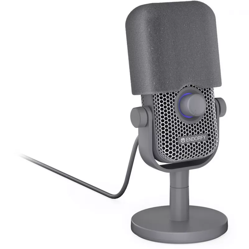 Mikrofoni ENDORFY Solum Voice S Alt Gray EY1B024 USB-liitännällä